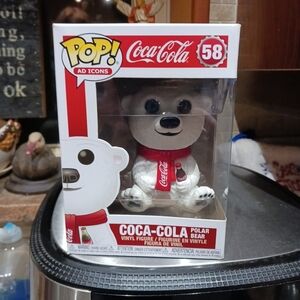 Funko Pop! Vinyl: Ad Icons - Coca-Cola Polar Bear #58